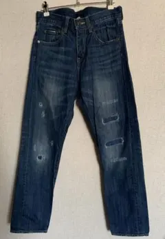 niko aod… ダメージ加工 デニム