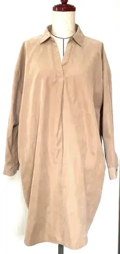 INGNI オーバーブラウス（スキッパータイプ）