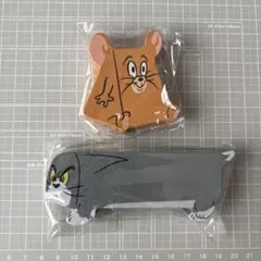 トムとジェリー つみき 10個入り 木のおもちゃ - メルカリ