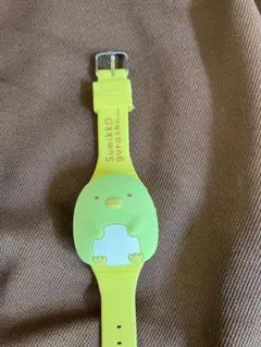 すみっコぐらし ペンギン デジタル腕時計 ガシャポン　ガチャ