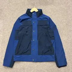 【R893】 TOMMY HILFIGER ナイロンジャケット サイズS 紺