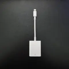 【純正】iPhone/Lightning SD カードリーダー
