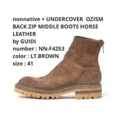 nonnative × UNDERCOVER OZISM GUIDI 41 - メルカリ