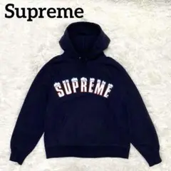 【美品】シュプリーム　雪アーチ　パーカー　M 2025年最新】Supreme Icy Arc Hoodedの人気アイテム - メルカリ
