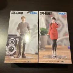 スパイファミリーのロイドとヨルの2点セット