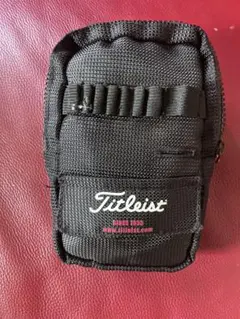 Titleist ゴルフ用ポーチ ブラックのサムネイル