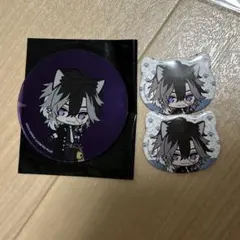 【9点】膝丸 刀猫 缶バッジ 刀剣乱舞 刀猫男士 猫耳缶バッジ 9点】膝丸 刀猫 缶バッジ 刀剣乱舞 刀猫男士 猫耳缶バッジ 刀剣