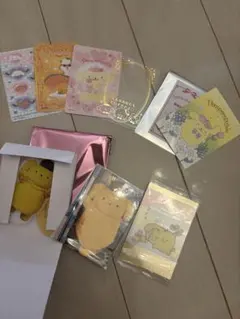 サンリオ ポムポムプリン カード アクリルスタンド