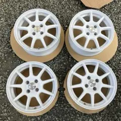 送料込み☆S6(ホワイト)+ハンコック 165/45R15☆ワゴンR・ミラ - メルカリ