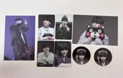 トレカ ポストカード シュガ SUGA ユンギ マスターグッズ