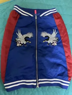 【個性派 レア】SOUVENIR SKIRTスカジャン タイプ タイト スカートのサムネイル