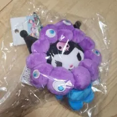 サンリオキャラクターズミャクミャクなりきりぬいぐるみ クロミ