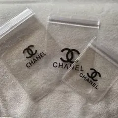 シャネル 透明 クリアケース 3枚セット アクセサリー 小物収納ケース 非売品