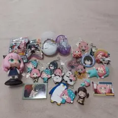 スパイファミリー　アーニャ　キーホルダー　スタンプ　フィギュア　など　まとめ売り