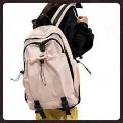 ★ピンク★リュックサック　レディース　大容量　軽量　学生　通勤　通学　旅行