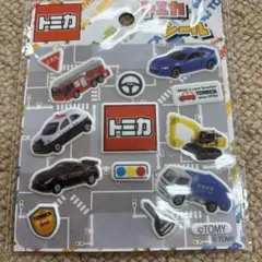トミカ　シール