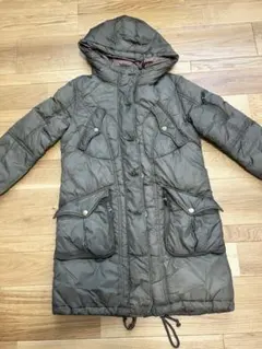 ロングダウンコート　ダウンジャケット