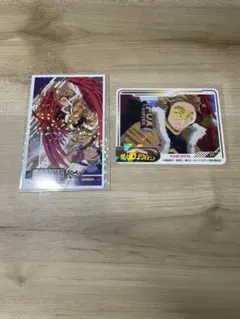 僕のヒーローアカデミア ホークス シール2枚セット