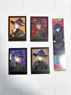 ツイステ　ぱしゃこれ 4枚まとめ売り