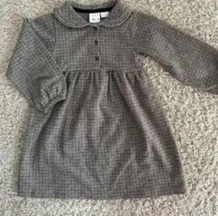 ZARA チェック柄 ワンピース 4-5歳　110