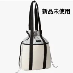新品未使用　チャンピオン　トートバッグ　巾着　マチあり