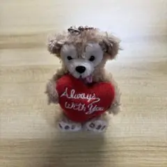 ダッフィー ぬいぐるみ バレンタイン キーホルダー 2017