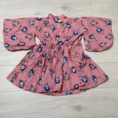 ベビー　浴衣　プリンセス