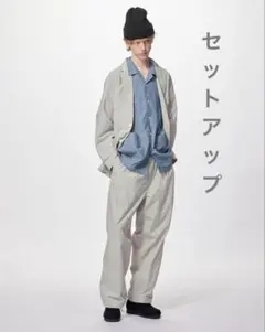 新品未使用】ENGINEERED GARMENTS GU セットアップ/M - メルカリ