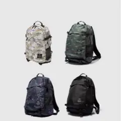 KIU キウ リュック600Ｄ　ブラック　美品のサムネイル