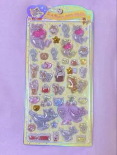 【正規品・匿名発送】トムとジェリー うるちゅるポップシール