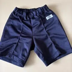 ネイビー ハーフパンツ　130