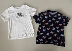 パウパトロール 110 120 半袖 2枚セット Tシャツ ユニクロ
