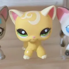 リトルペットショップ Littlestpetshop 猫 10 - メルカリ