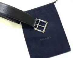 φShinpapaφ　PRADA ロゴ刻印 ガチャベルト ナイロン φShinpapaφ様専用 PRADA ロゴ刻印 ガチャベルト ナイロン - メルカリ