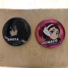僕のヒーローアカデミア ビッグ缶バッジ 2個セット