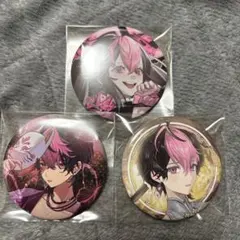 シクフォニ 缶バッジ LAN