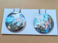 一番くじ ホロライブ ～Villain Style～ 缶バッジ 白上フブキ