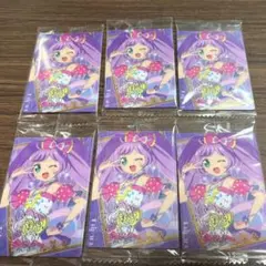 真中らぁら6枚 映画 アイカツ プリパラ 出会いのキセキ ウエハース