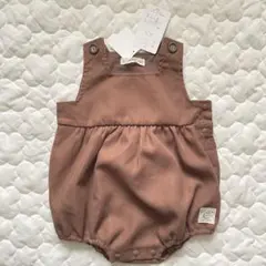 バースデイ コノコ サロペット ロンパース スクエアネック シンプル 韓国