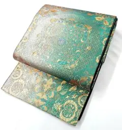 FN12154b 早い者勝ち！着物 正絹 袋帯 六通柄 更紗王朝華文