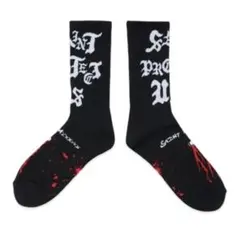 SAINT Mxxxxxx Socks_Saint Protect Blackのサムネイル