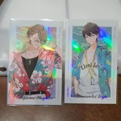 ROF-MAO ランダムフォト風カード 加賀美 剣持