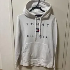 TOMMY HILFIGER パーカー ホワイト Mサイズ