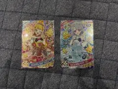 ひみつのアイプリ リング3弾 ときめきビジューツイン じゅりあ える