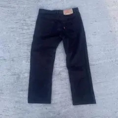 Levi’s 501 W32 L30ブラック