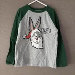 GAP クリスマス LOONEY TUNES ロンT 130