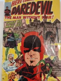 DAREDEVIL No.3 英語 漫画