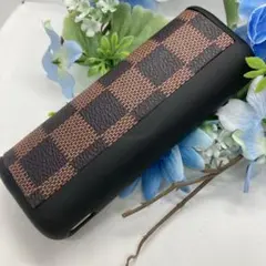 iqos ilumaｉイルマ プライム 用　蓋 ラップカバー セット茶