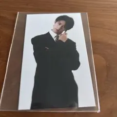 M!LK 曽野舜太 黒スーツ衣装 トレカ - メルカリ