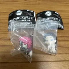 鬼滅の刃 つまんでつなげてますこっと 猗窩座　狛治　2個セット